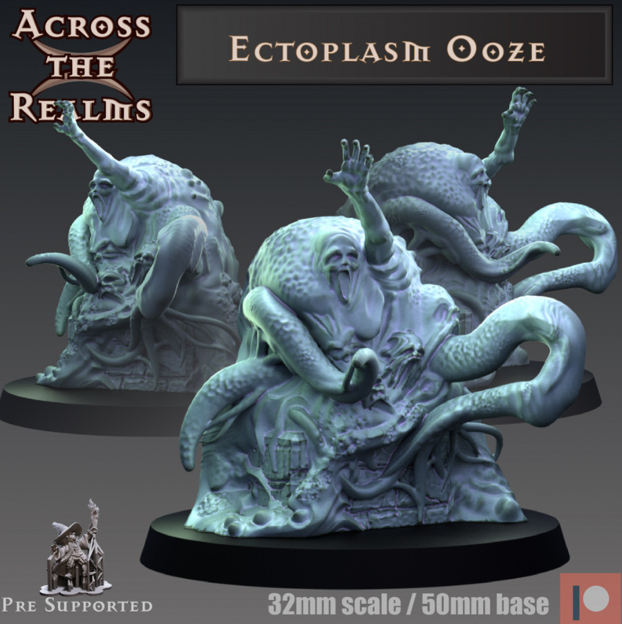DnD Ectoplasm Ooze