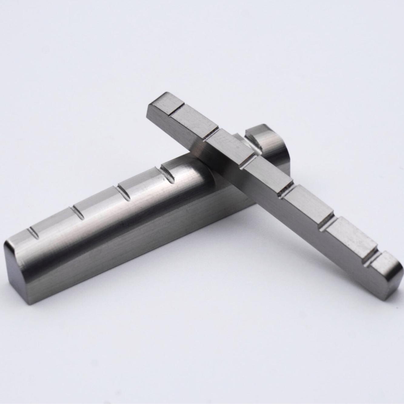 1 PCS Titanium Alloy Nut For Strat ST Tele TL Les Paul LP SG Style Guitar 43MM