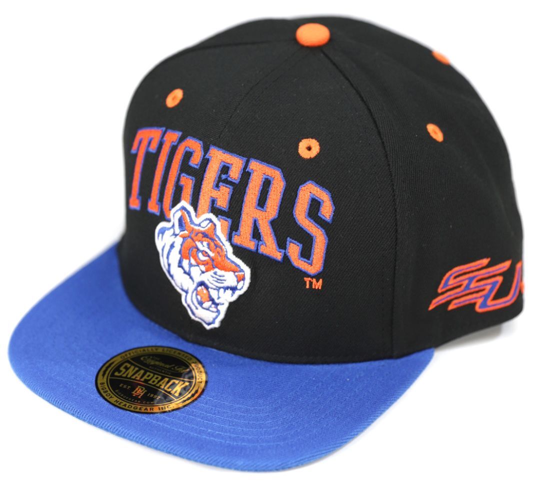 Savannah State University M44 Snapback Cap Black