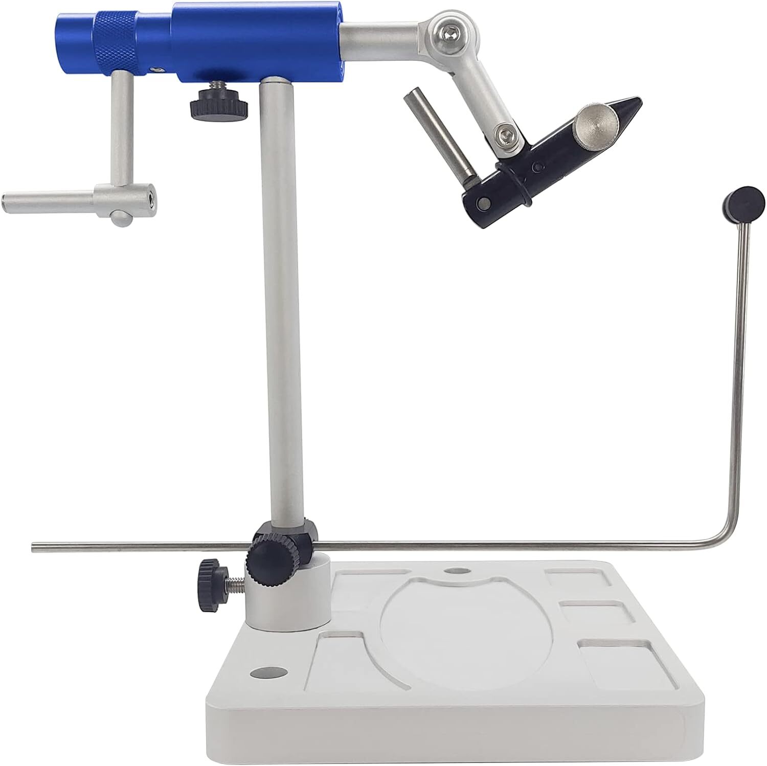 Colorado Rotary Fly Tying Vise Rotation Resistance Adjustment Hook 26 to 4/0