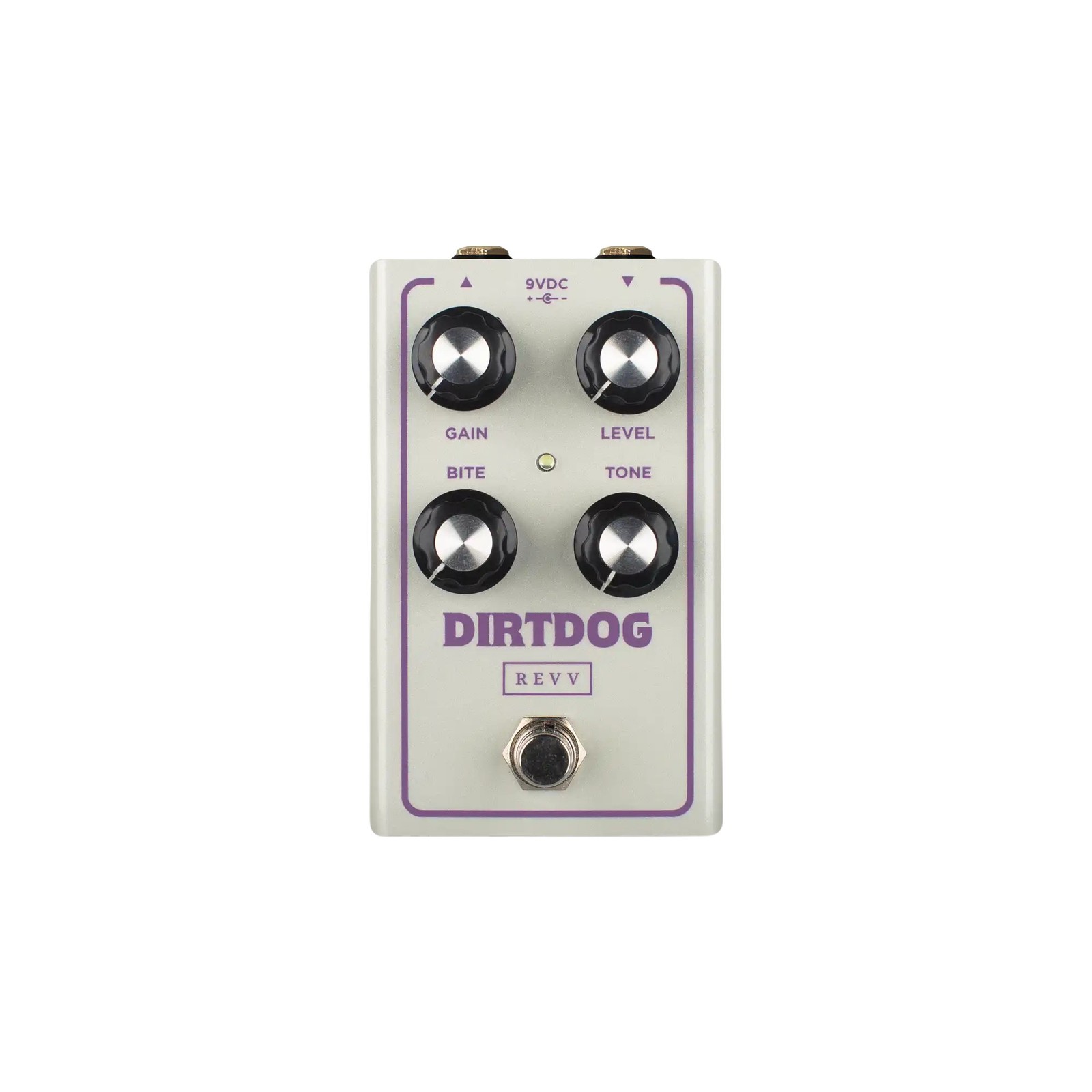 Revv Dirt Dog Joey Landreth Signature Overdrive Effects Pedal