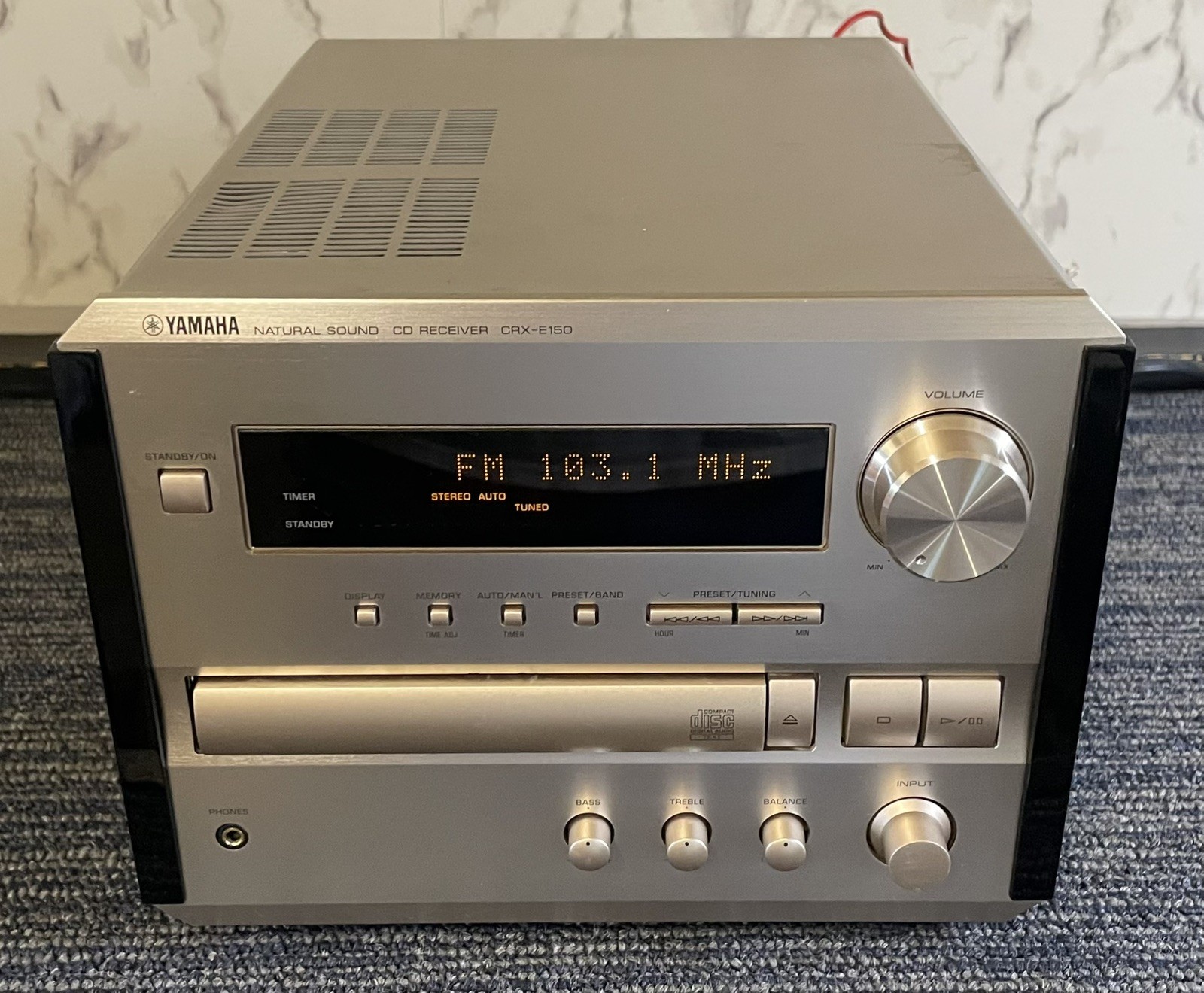 Yamaha CRX-E150 CD Receiver Works But Door Malfunction