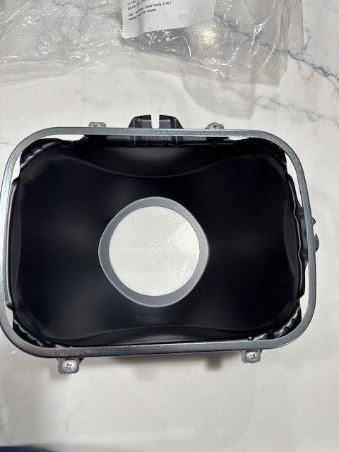 United Pacific 31057 Headlight Bucket Drive Side, 5" X 7", With Retai for Ford