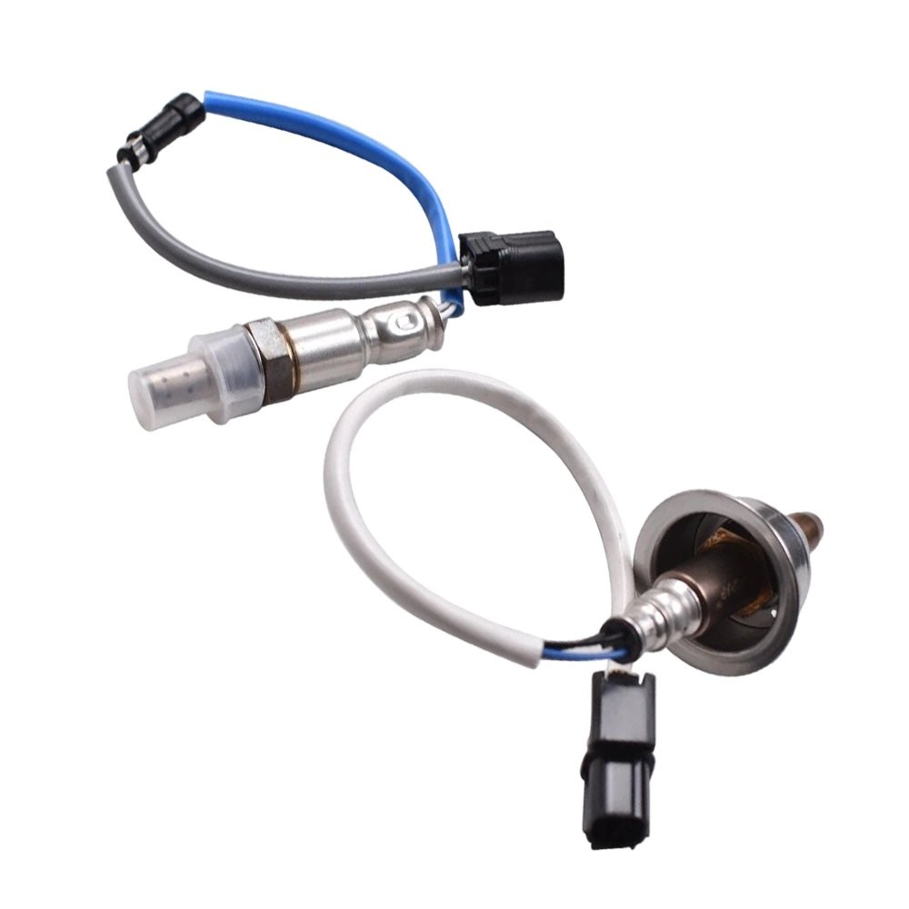 2pcs For 2013-2017 Accord Honda 2.4L L4 Upstream & Downstream Oxygen O2 Sensors
