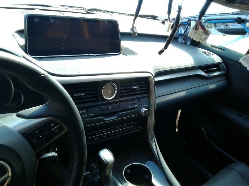 Driver Left Sun Visor Illuminated Fits 16-19 LEXUS RX350 114936