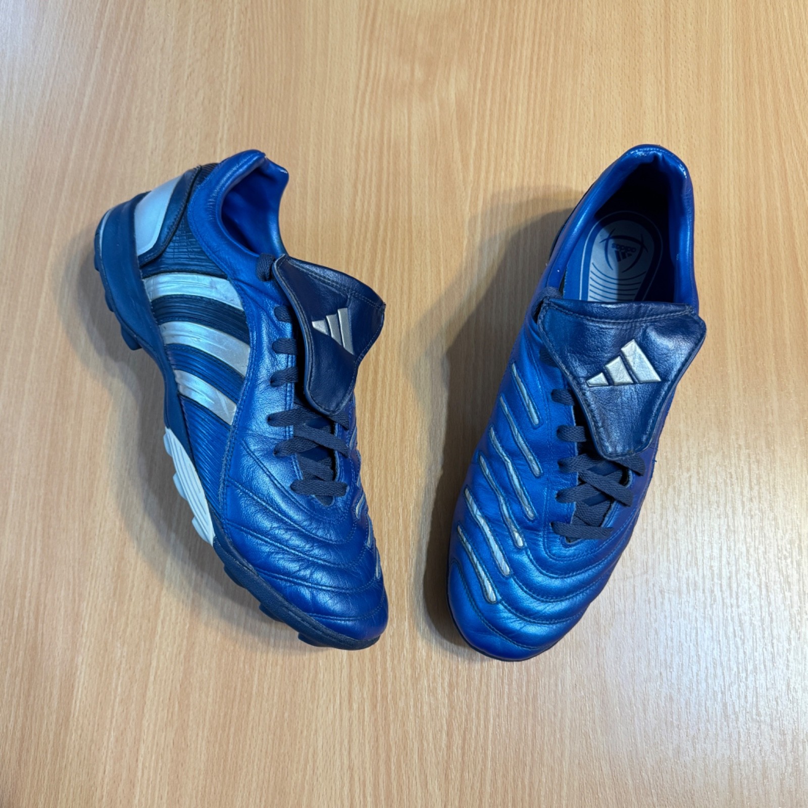 Adidas Predator Pulsado II TF Turf 2005 Football Shoes Soccer Trainers US 11.5