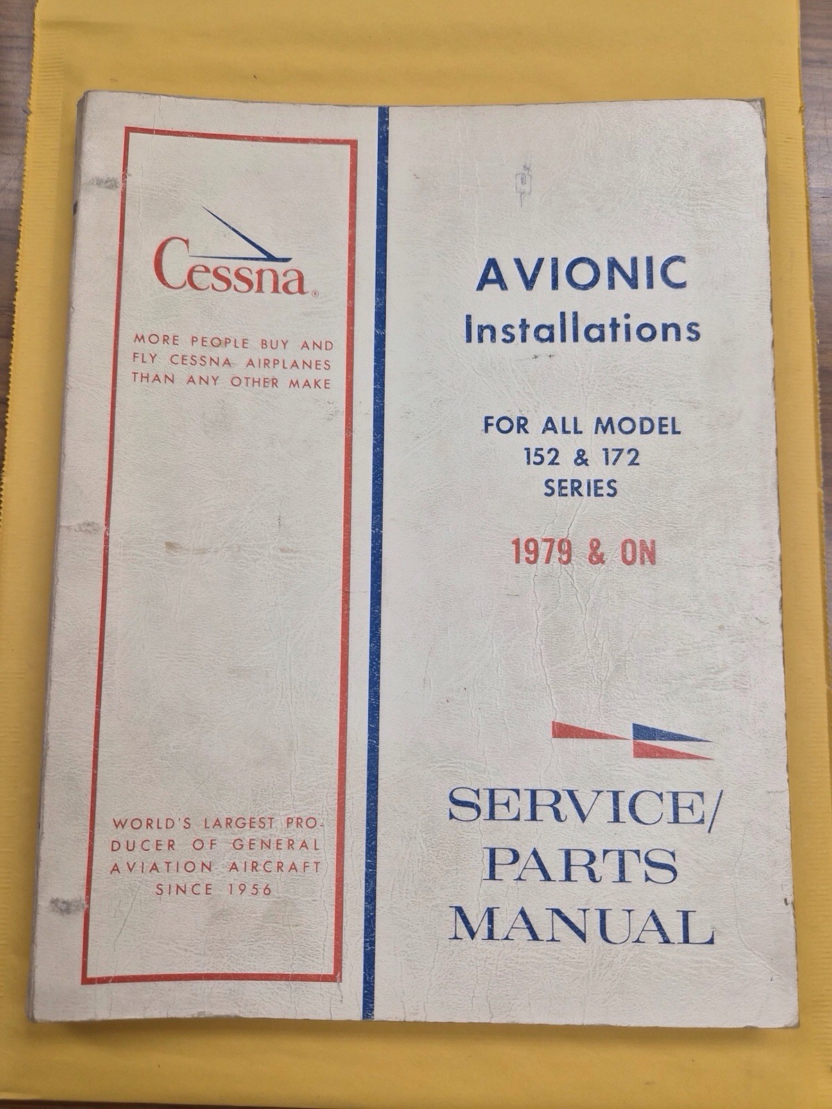 Vintage Cessna Avionic Installations, Service/Parts Manual, For 152, 172