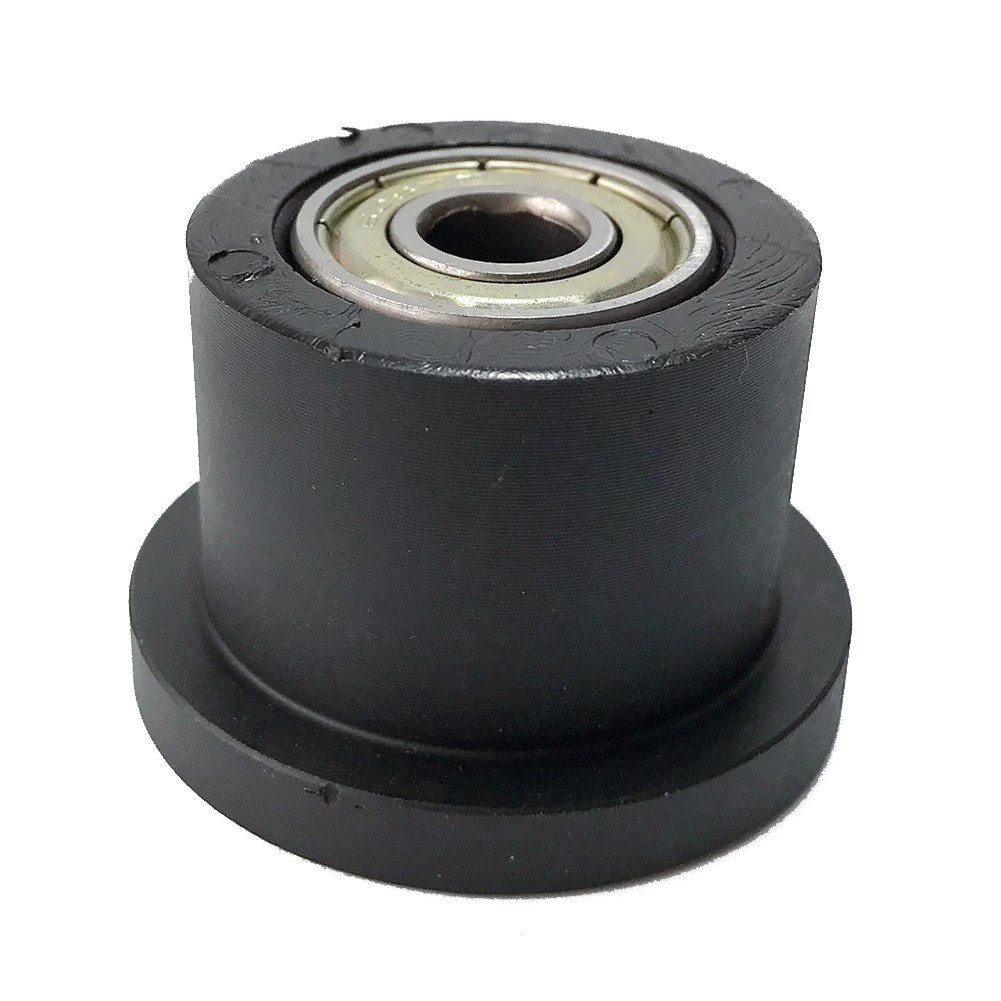 Rowing Machine Seat Roller Wheels 4pcs for High Intensity Training