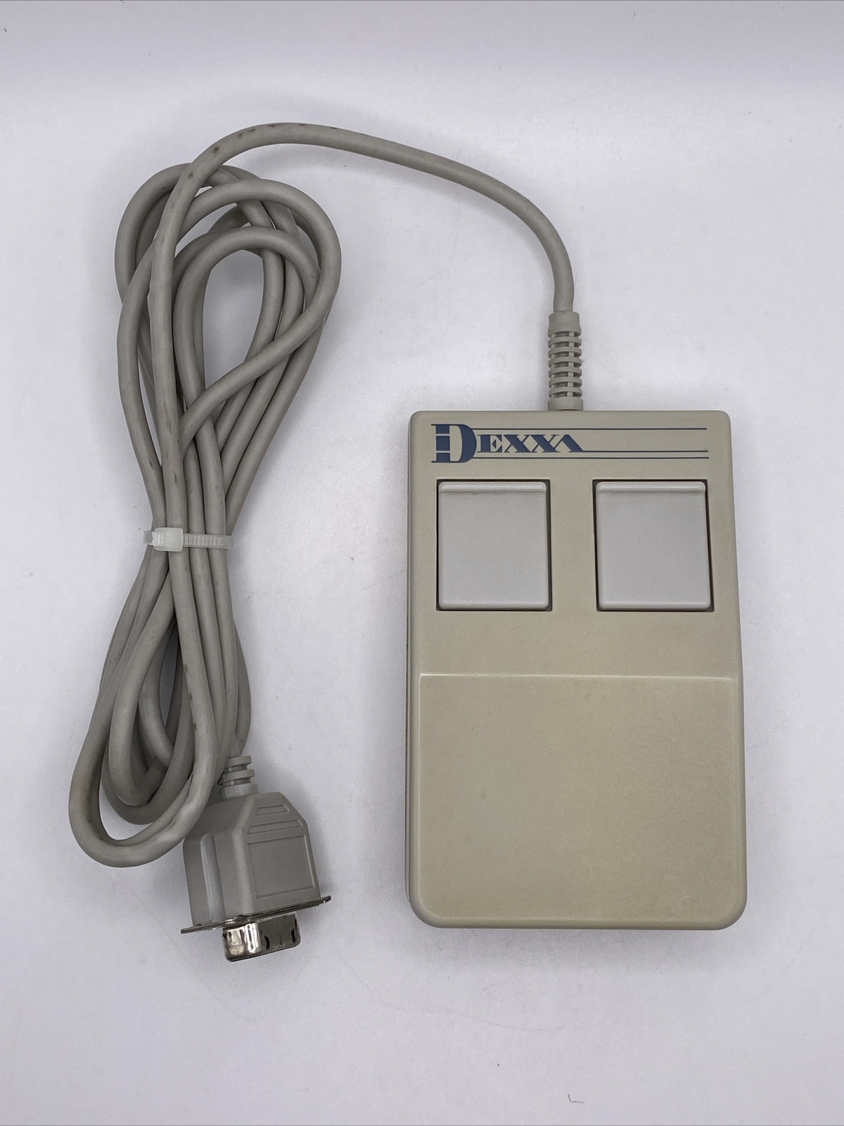 Vintage Dexxa 2 button Mouse MB-82-9F DZL6QBC Made in Taiwan Tested, Works!