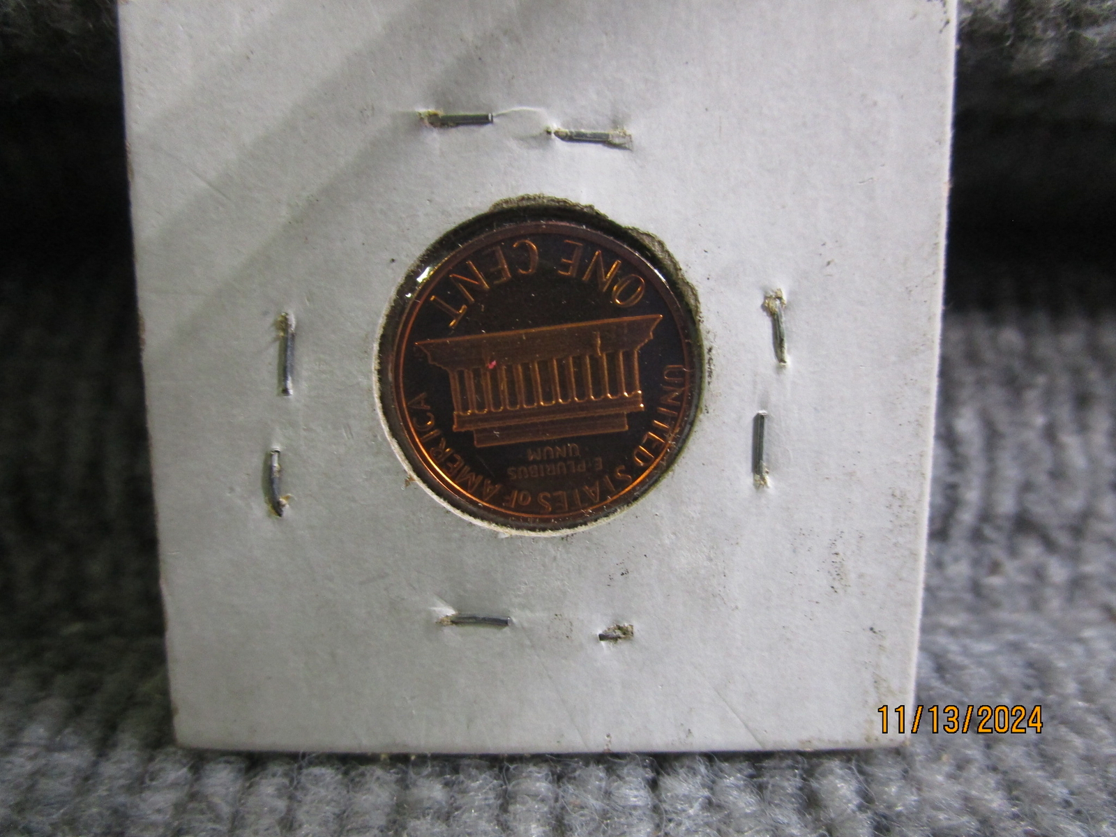 1981 S Penny Proof