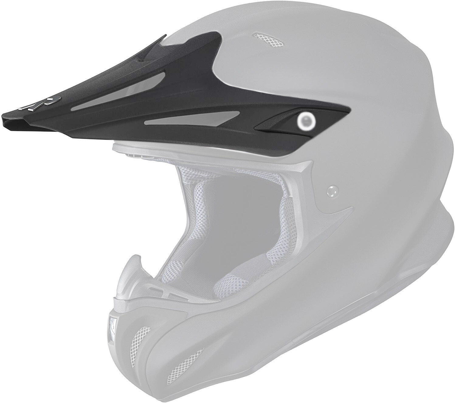 HJC RPHA-X Solid Visor Matte Black