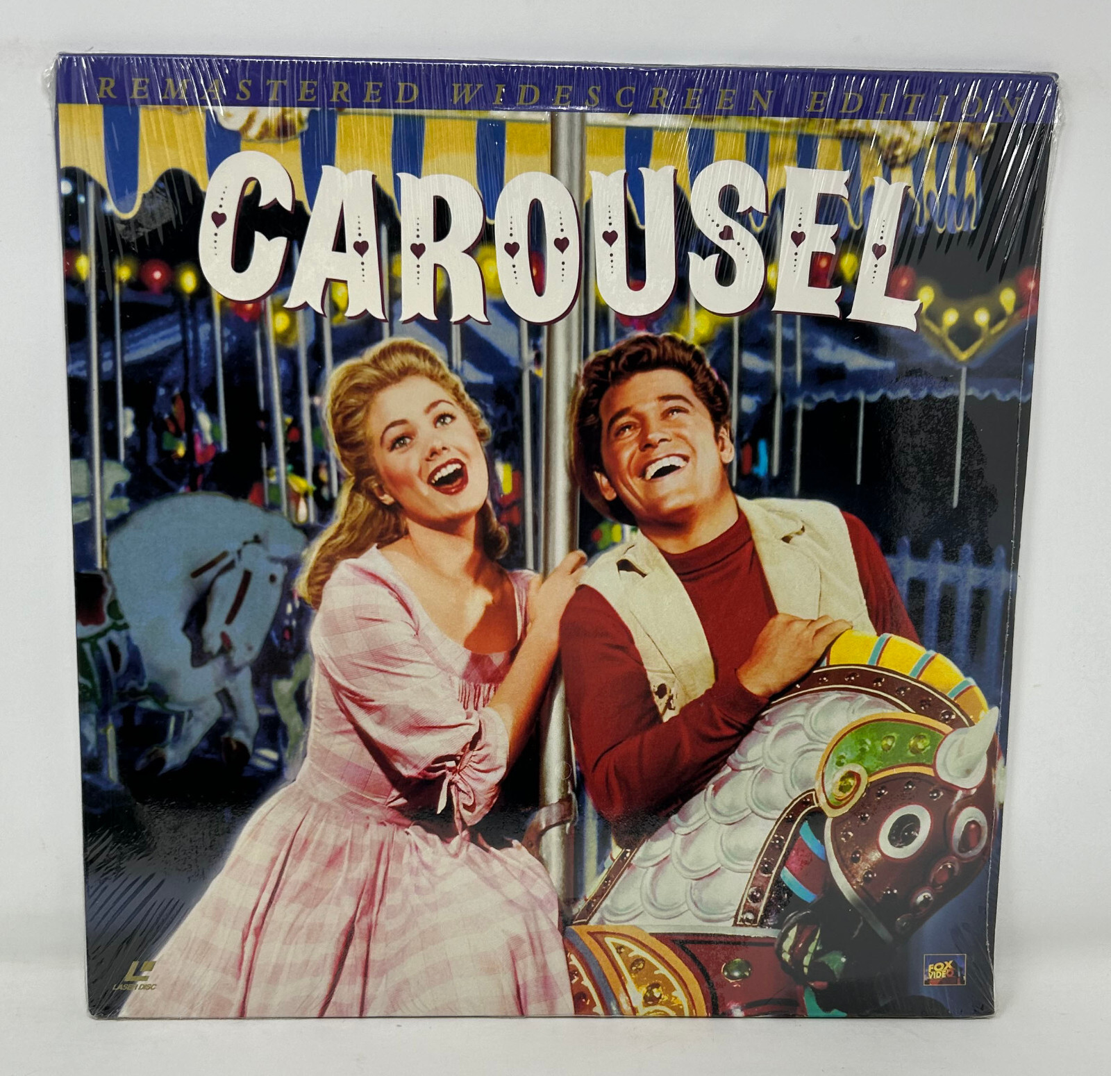 Sealed New Carousel Laserdisc 0419685 Widescreen Gordon MacRae Shirley Jones LD