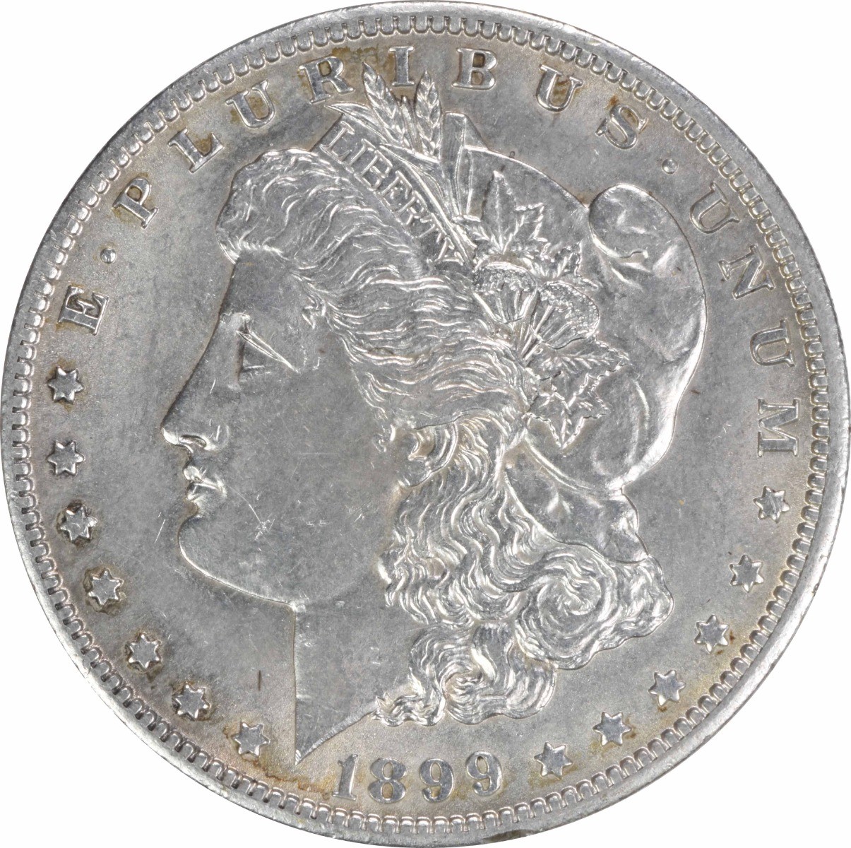 1899-O Morgan Silver Dollar AU Uncertified #935