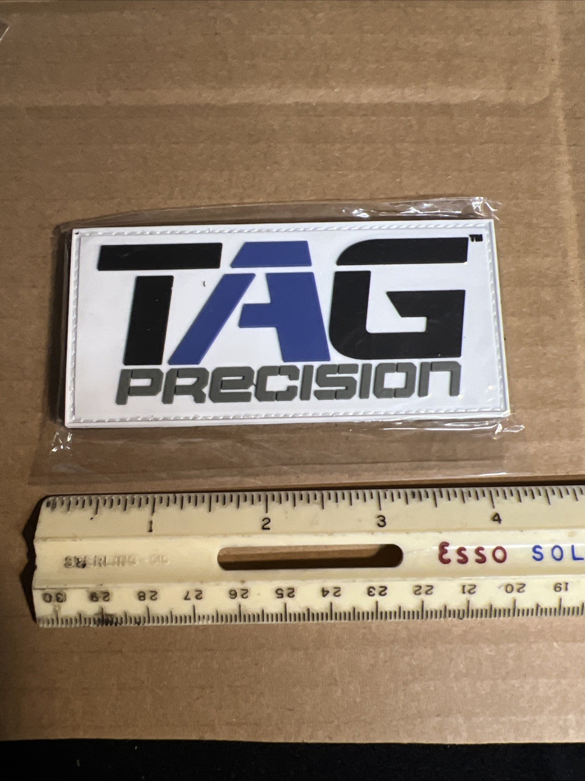 NEW Shot Show 2024 Las Vegas TAG Precision Tactical Patch