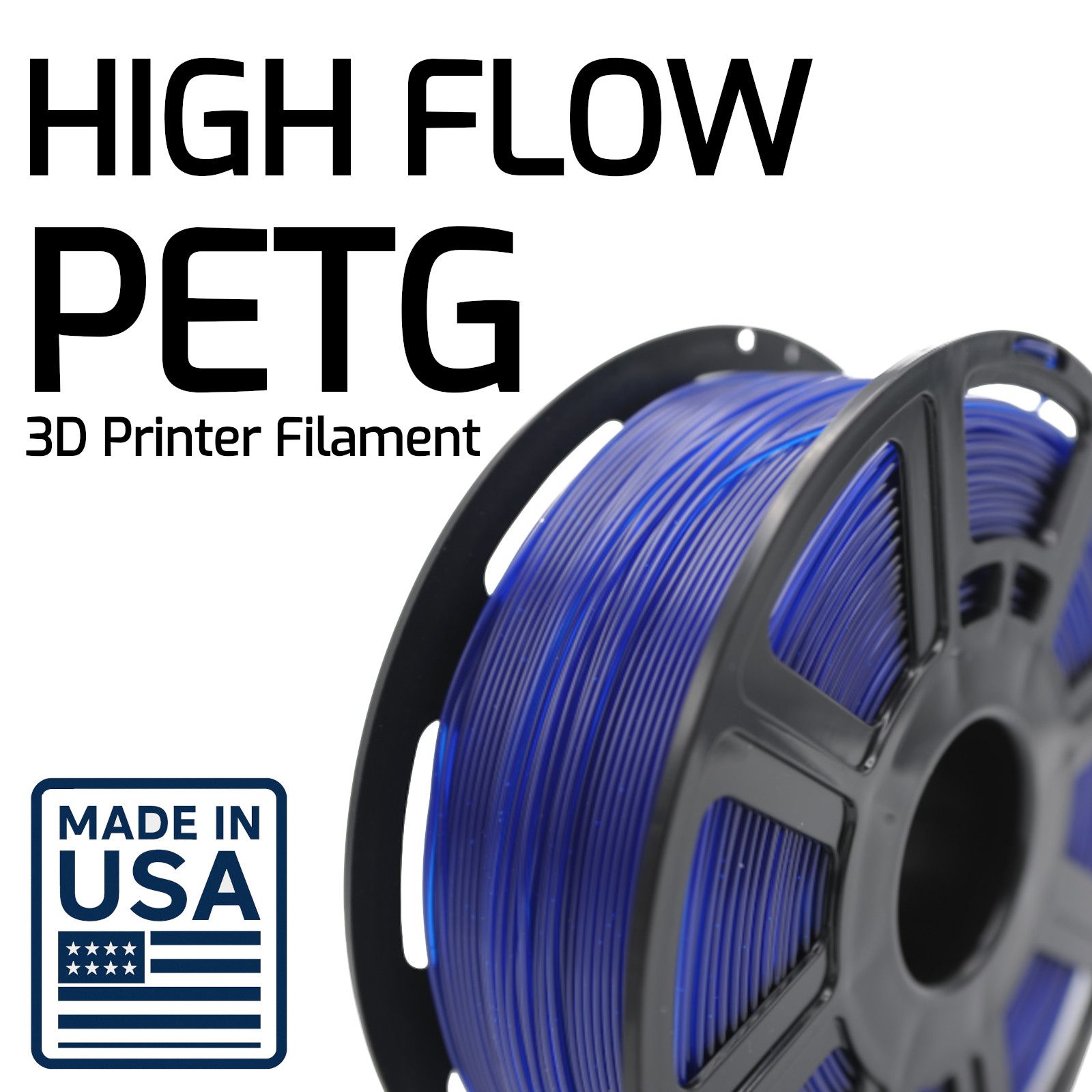 LayerWorks Solutions High Flow PETG 3D Printer Filament 1.75mm