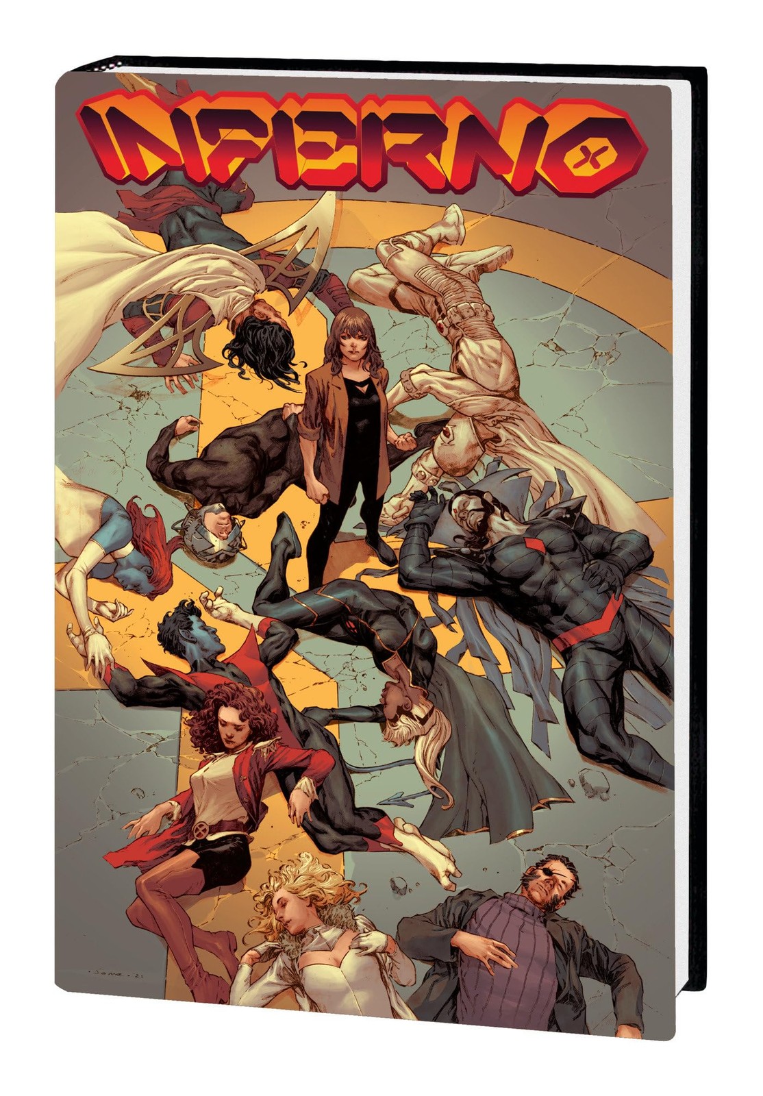 INFERNO HC Marvel Comics