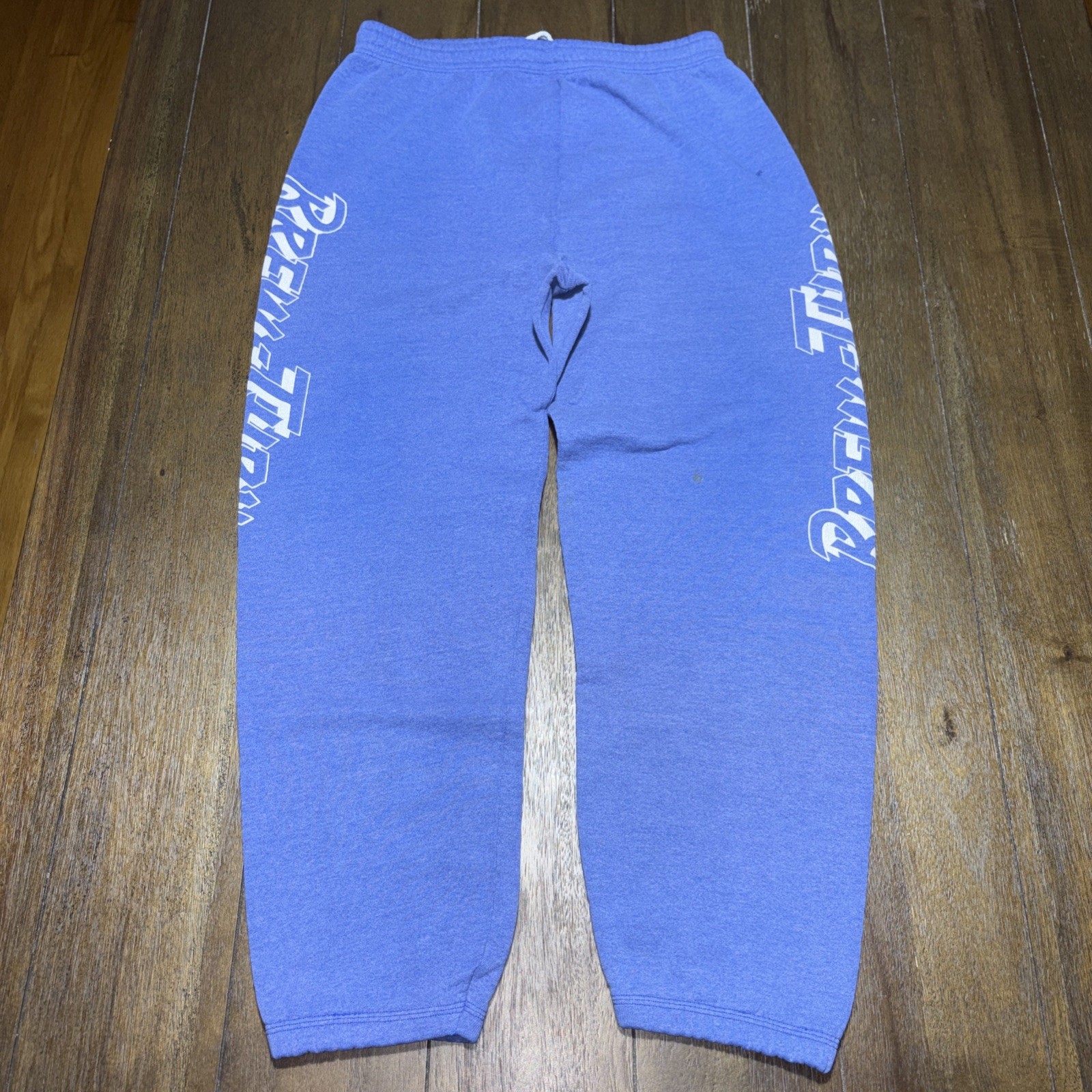 Brew Thru OBX Sweatpants Mens Large Vintage Made USA Joggers Fruit Of The Loom
