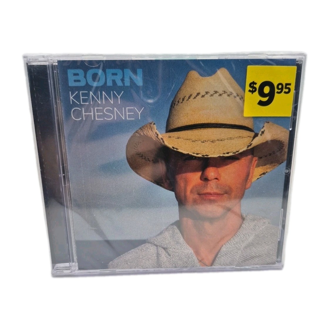 Born by Chesney, Kenny (CD, 2024)