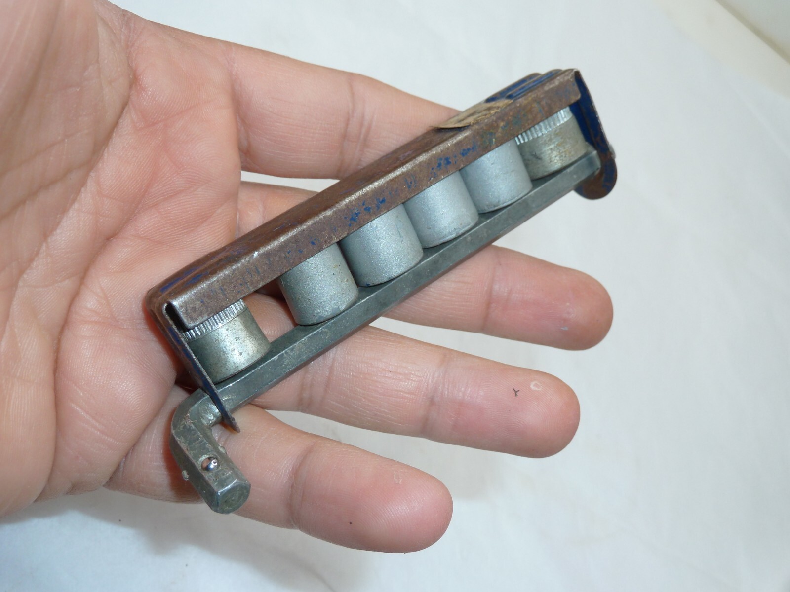 Vintage Indestro Hex Drive Allen Drive Socket Set