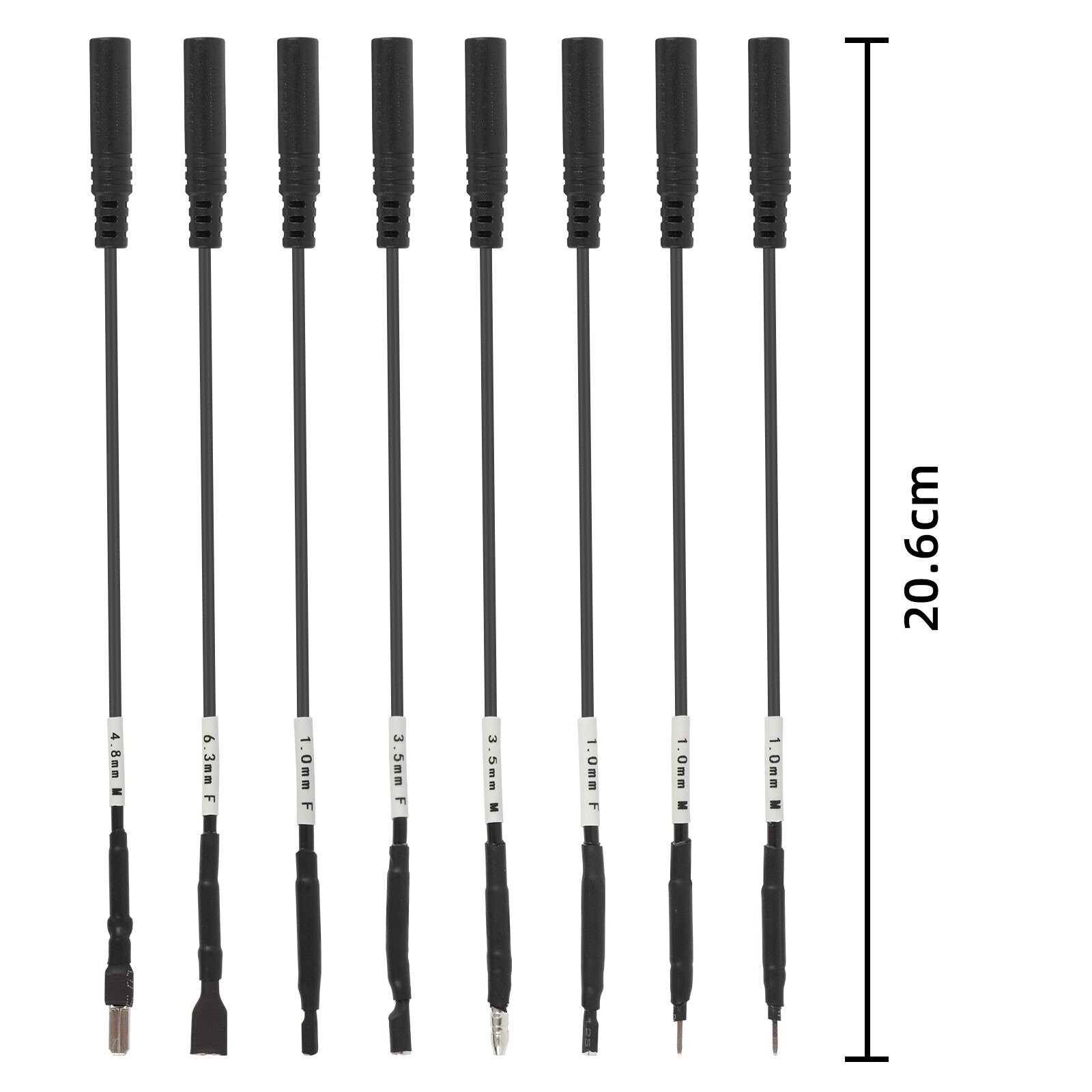 48pcs Multimeter Test Lead Kit Electrical Probe Test Automotive Diagnostic Tool