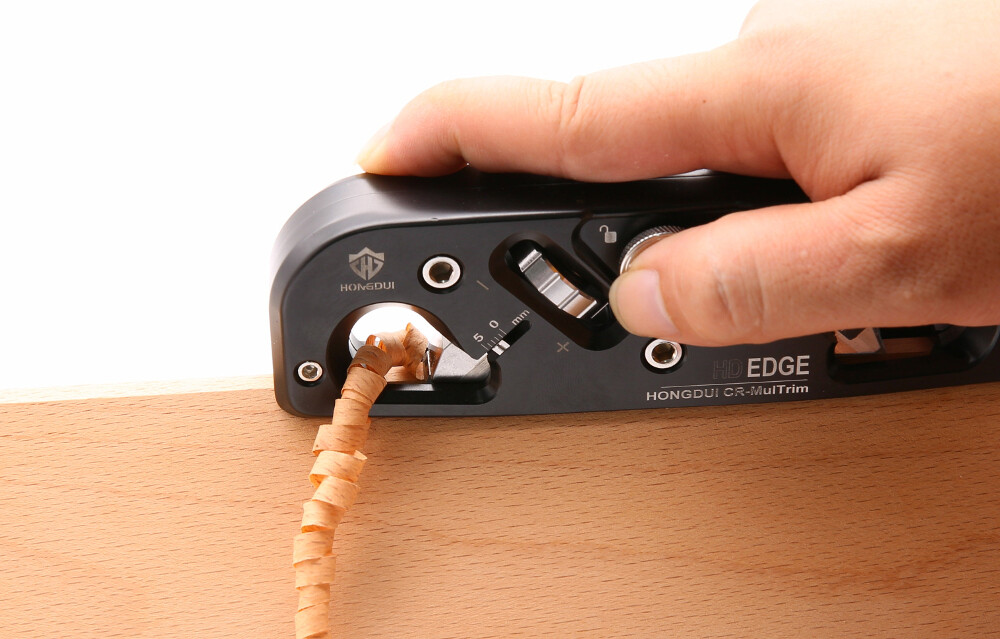 Multi Trim Hand Plane Chamfer Round Over Edge Woodworking DIY Trimming Tools
