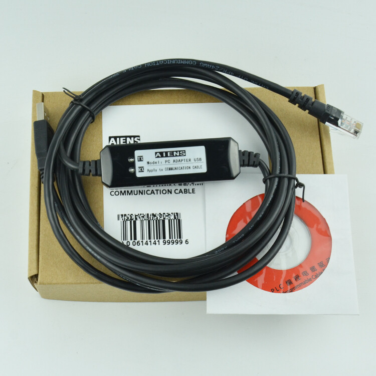 3meters USB - RJ11 Data Cable for Delta VFD-M/F/VE/B/L Series Inverter