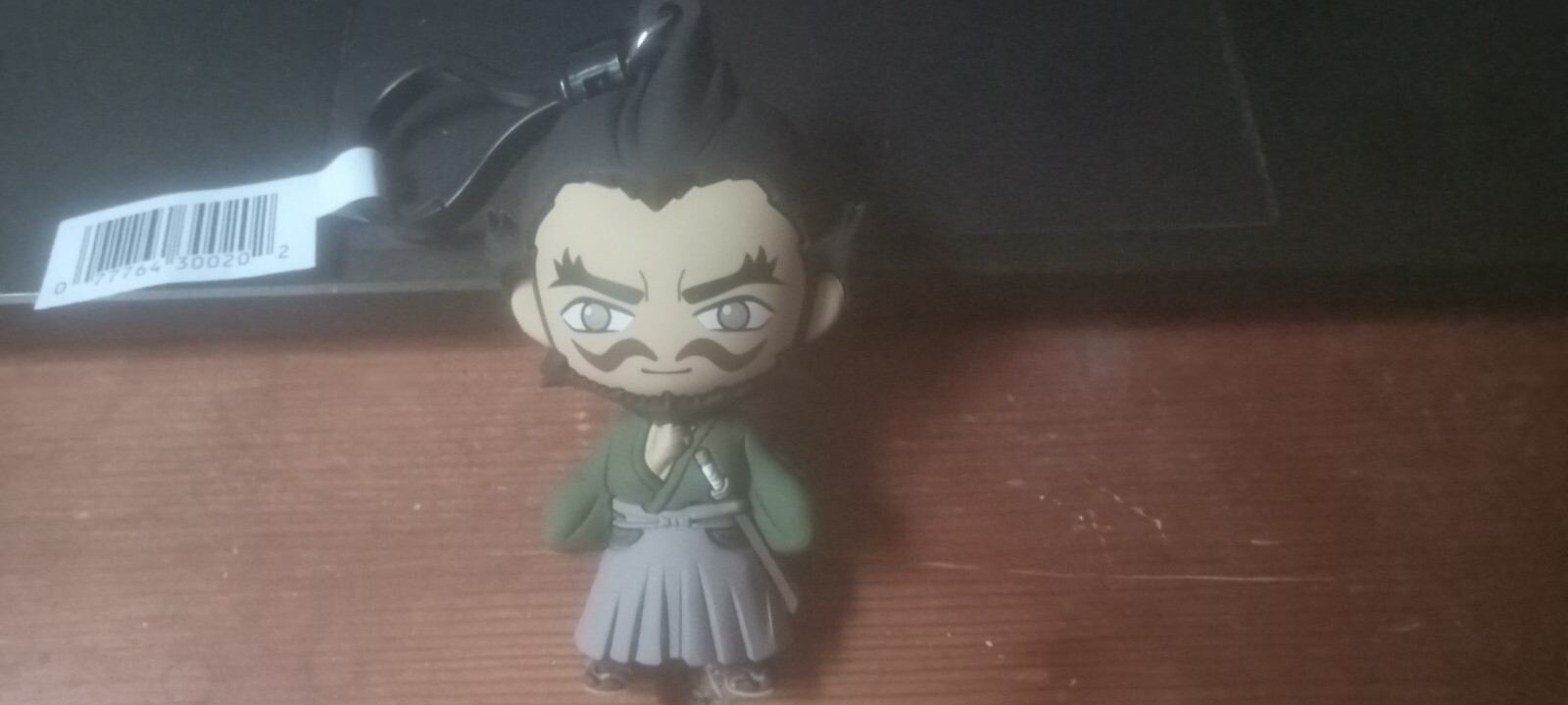 Hell's Paradise Series Figural Bag Clip Gantetsusai