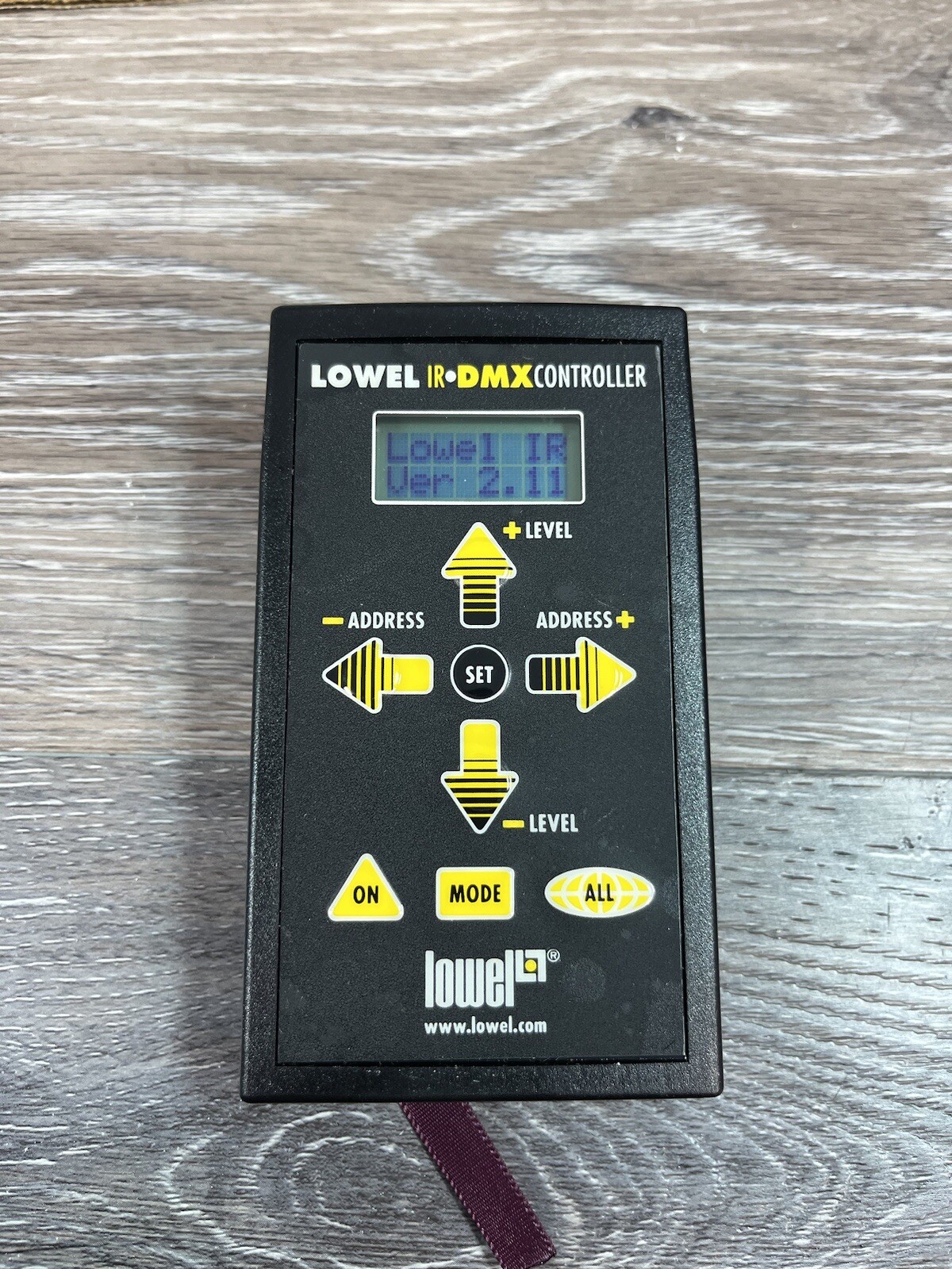 Lowel IR DMX Controller for Fluo-Tec Fixtures FLS-100