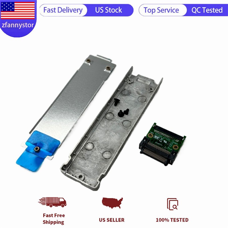 USK New For Dell Lattiude Rugged 5420 7224 5424 M.2 NVME SSD Caddy Bracket