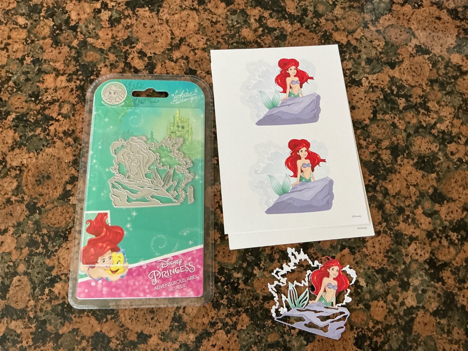 Character World Disney Princess Adventurous Ariel + Colorful Creations Design