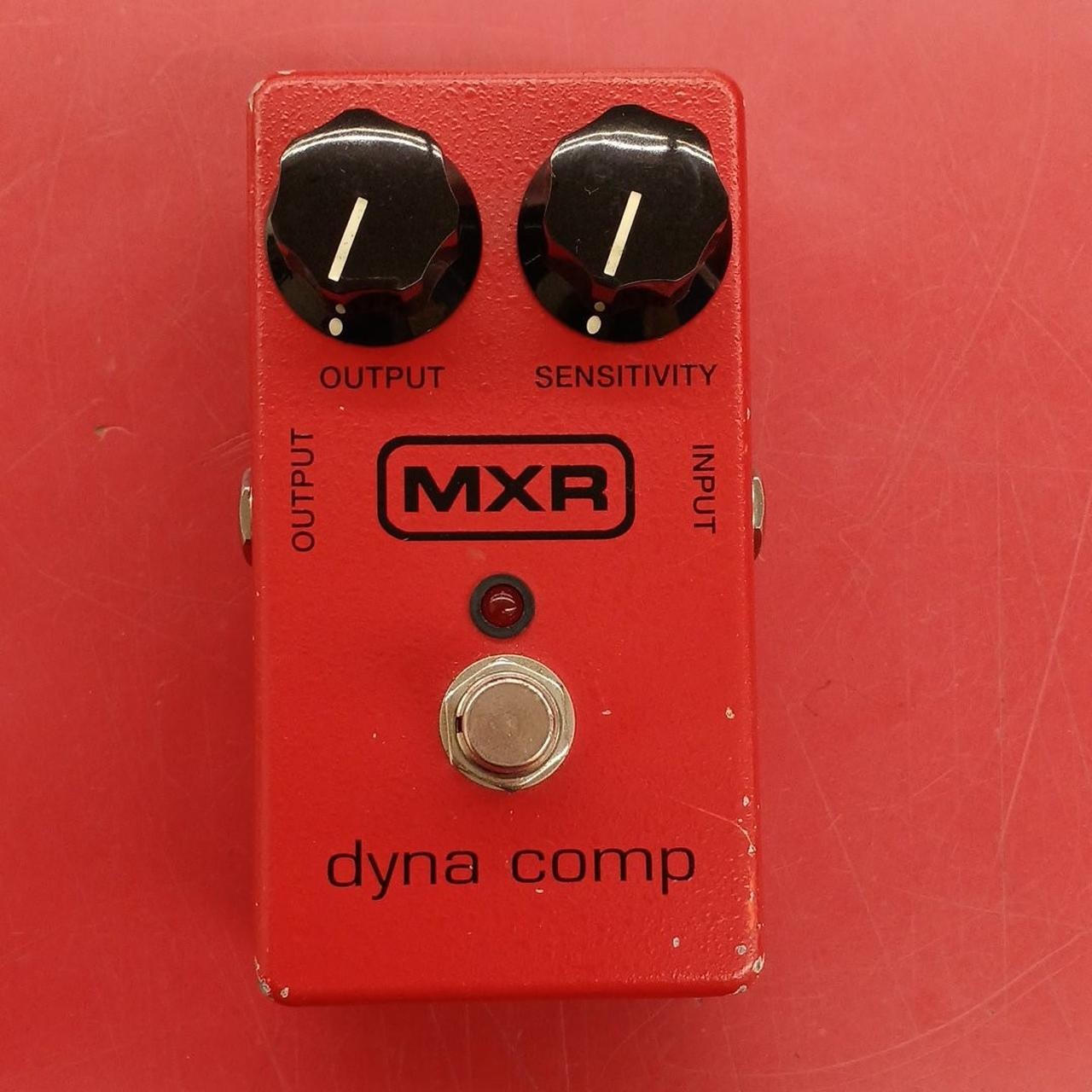 MXR Dyna Comp Compressor Pedal – Classic Guitar Compression Effect