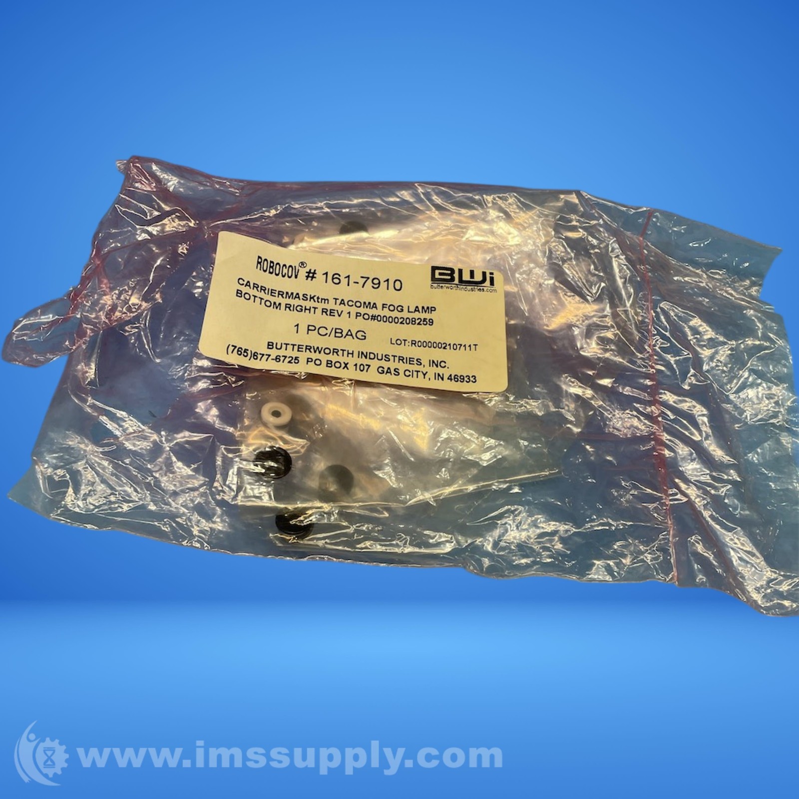 Butterworth 161-7910 Carrier Mask FNOB