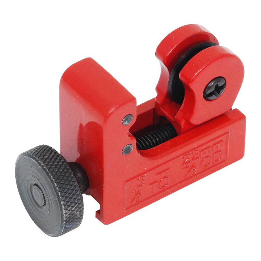 Mini Tubing Cutter for Copper Brass and Aluminum 1/8" to 7/8" OD Plumbing HVAC