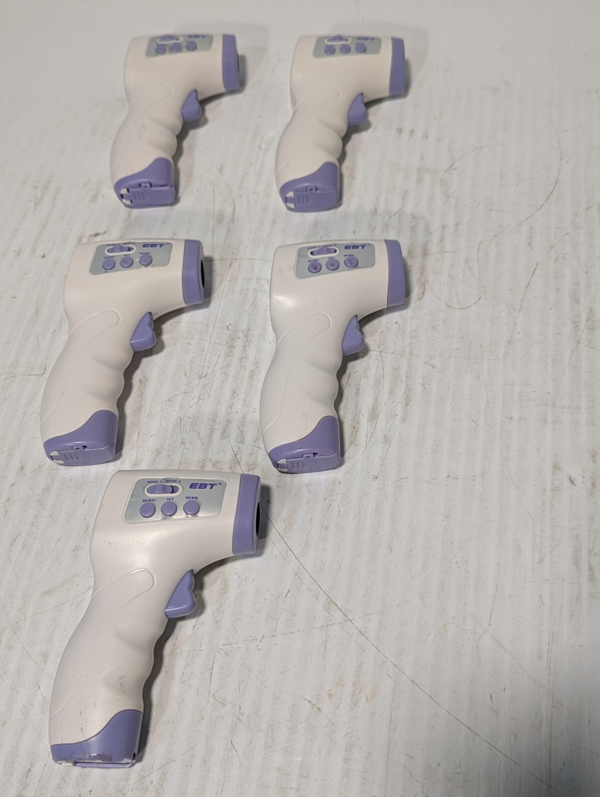 Lot of 8 Non-Contact Infrared Thermometers
