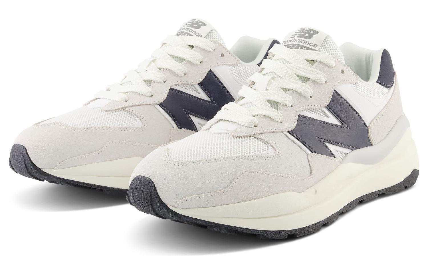 New Balance 57/40 Low White Navy - M5740ESC