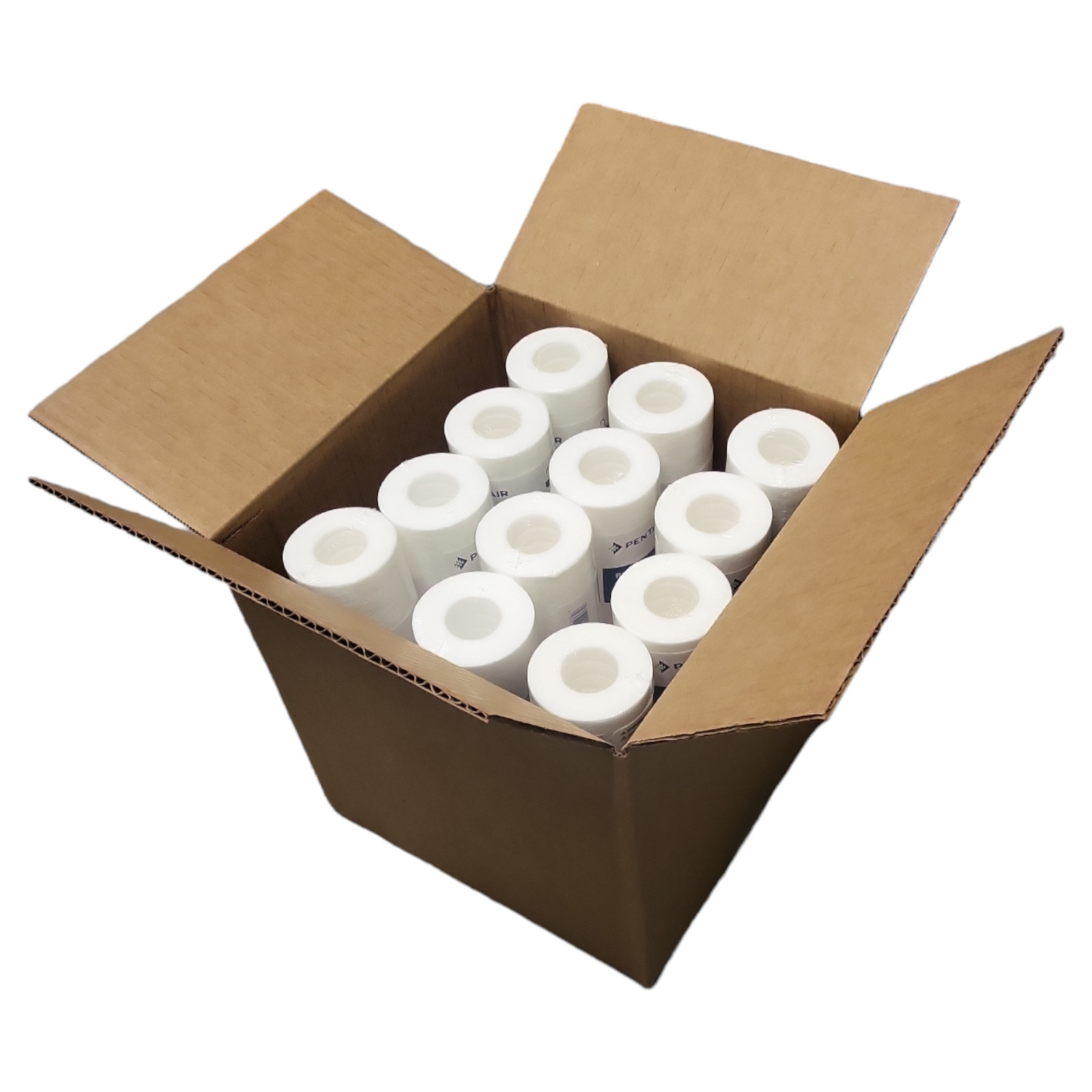 Pentek P25-FILTER 25 Micron 10 x 2.5 Whole House Sediment Water Filter 12-PACK