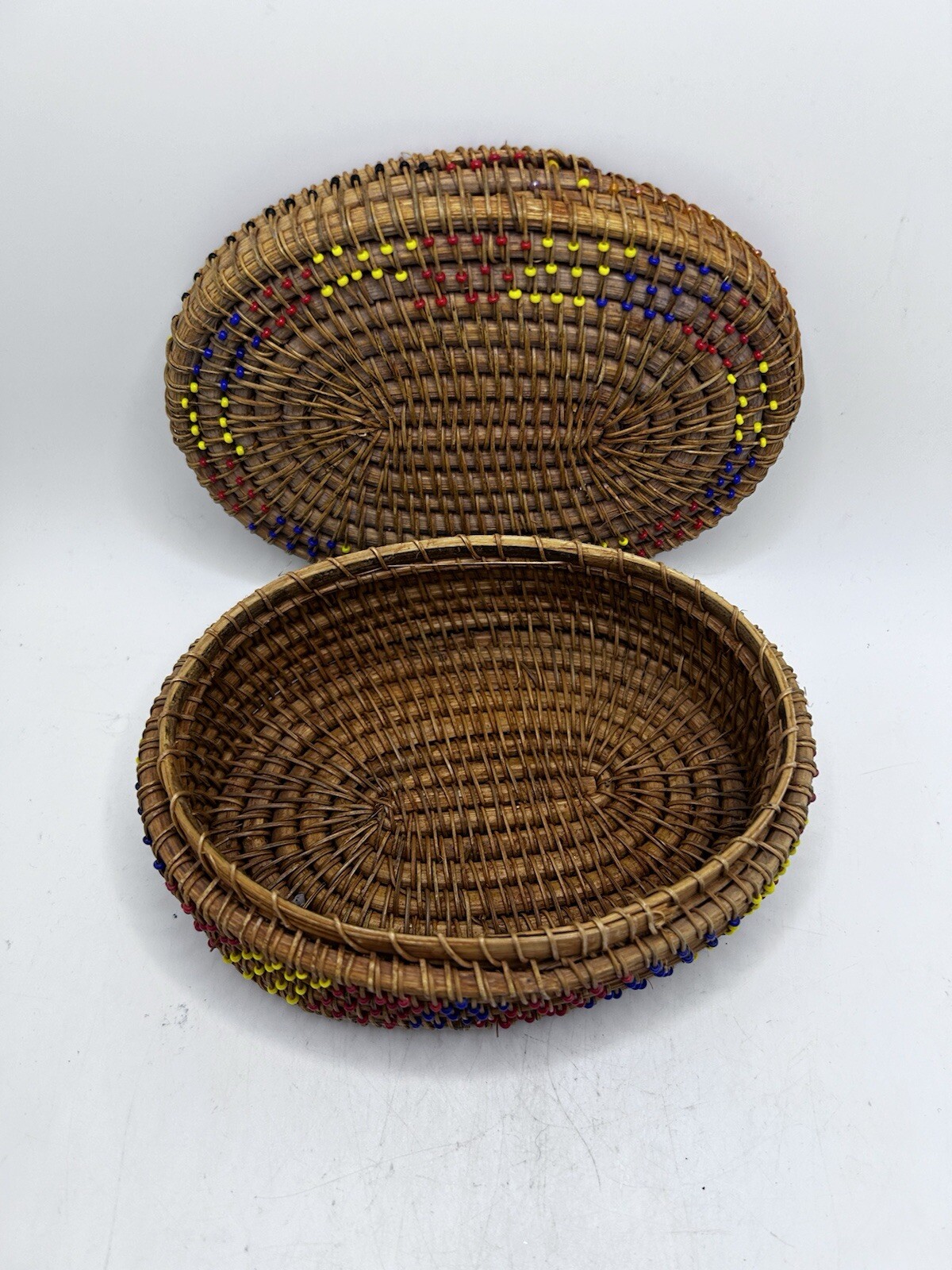 Beaded Basket