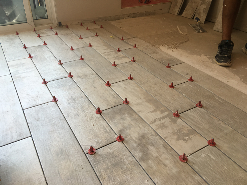 ATR Tile Leveling Alignment System T Shape Spacers Floors and Walls