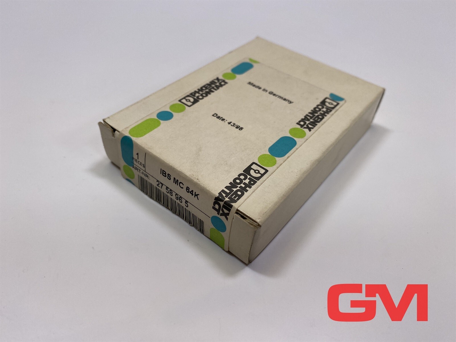 Phoenix Contact Memory Card IBS MC 64K 2758965 Memory Module