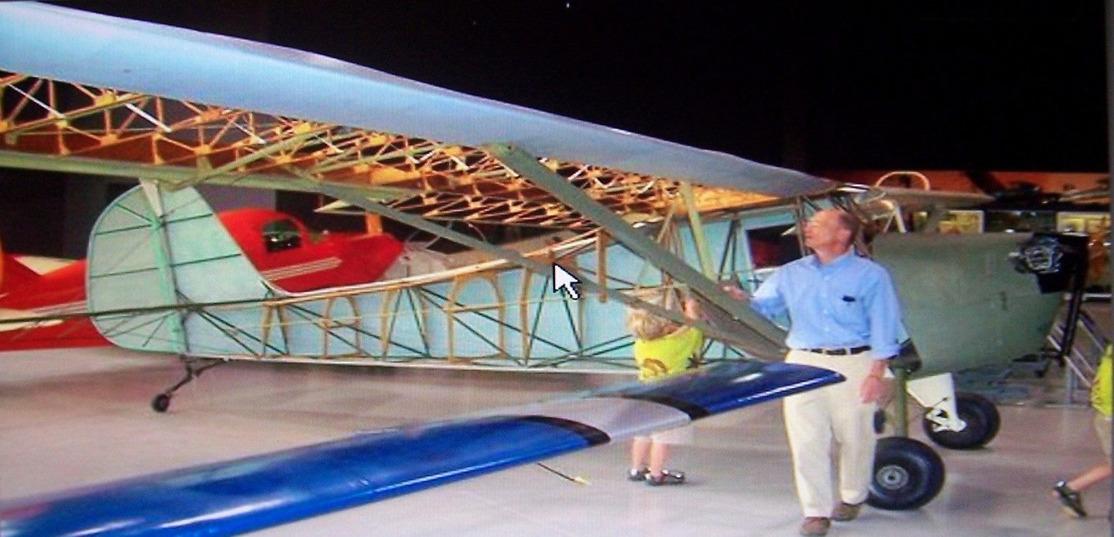 AERONCA "K" PLAN + PARTS PATTERNS for a COMET 54" Scale FF or RC Model Airplane