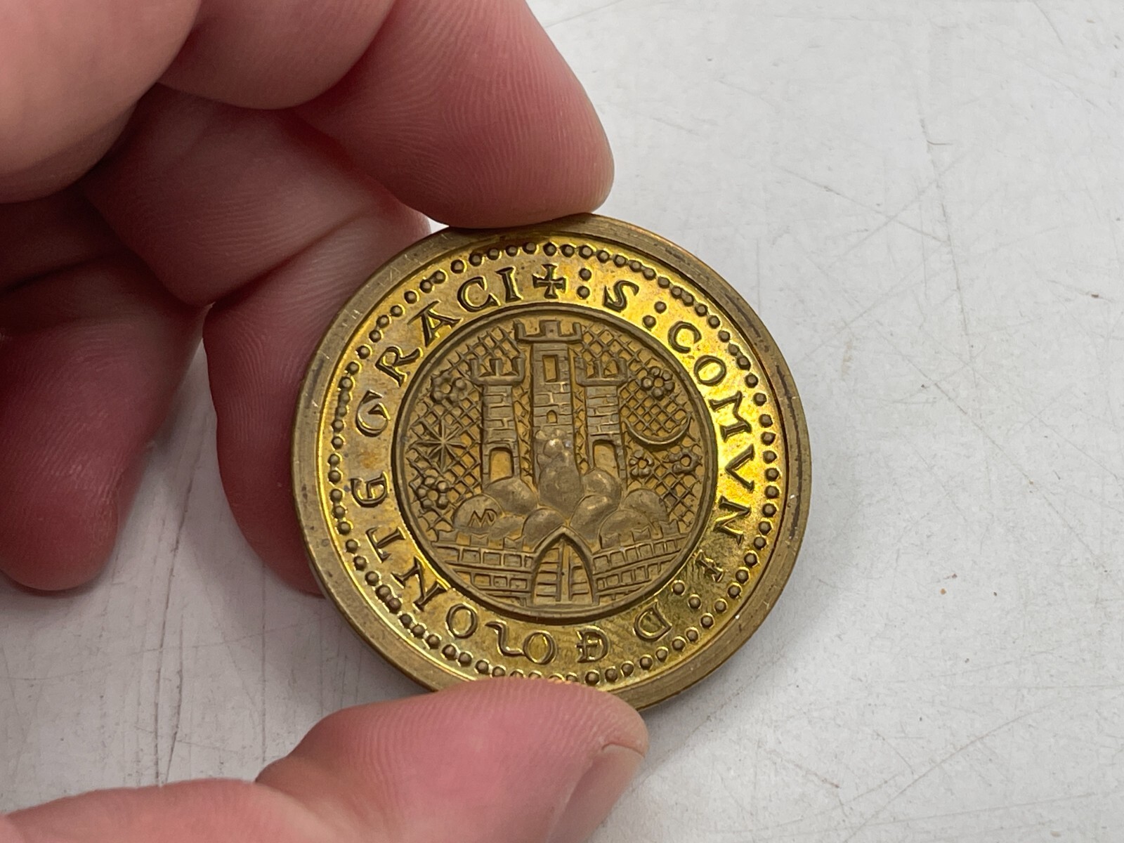 Coin Award Mystery see Pictures