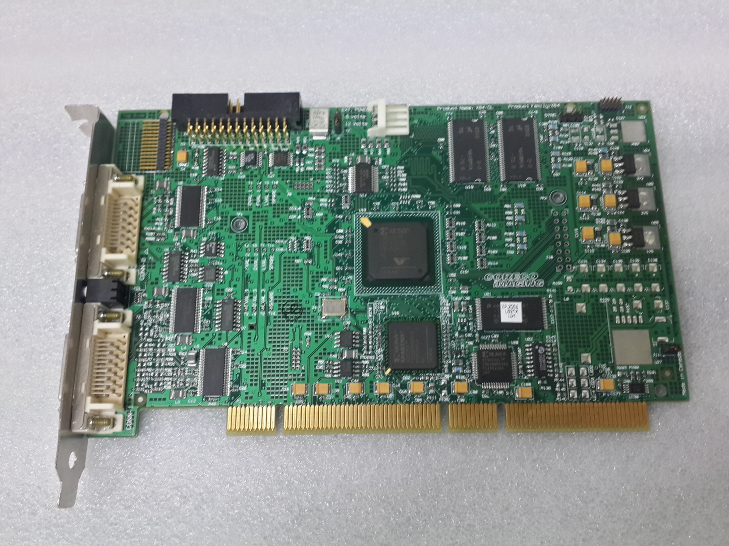 CORECO iMAGING X64-CL FRAME GRABBER OC-64C0-00080SA
