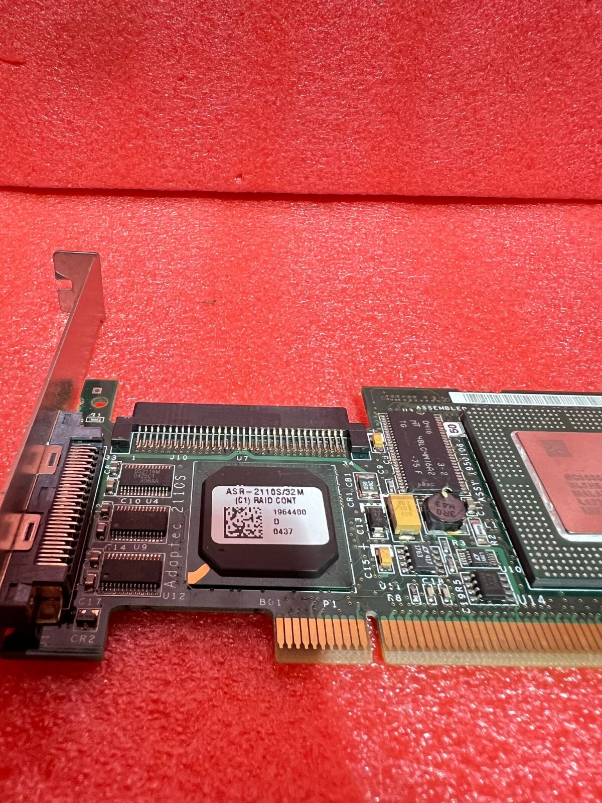 Adaptec ASR-2110S32M SCSI RAID Controller