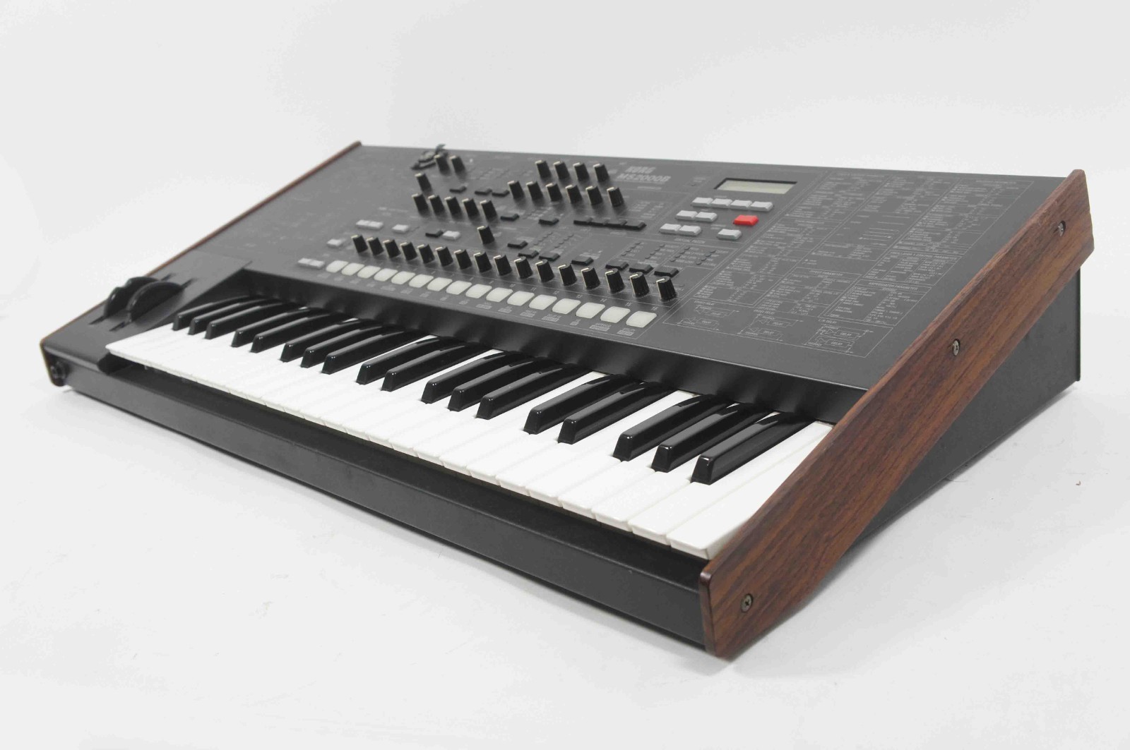 KORG MS2000B Analog Modeling Synthesizer MS-2000 Black w/ 100-240V PSU