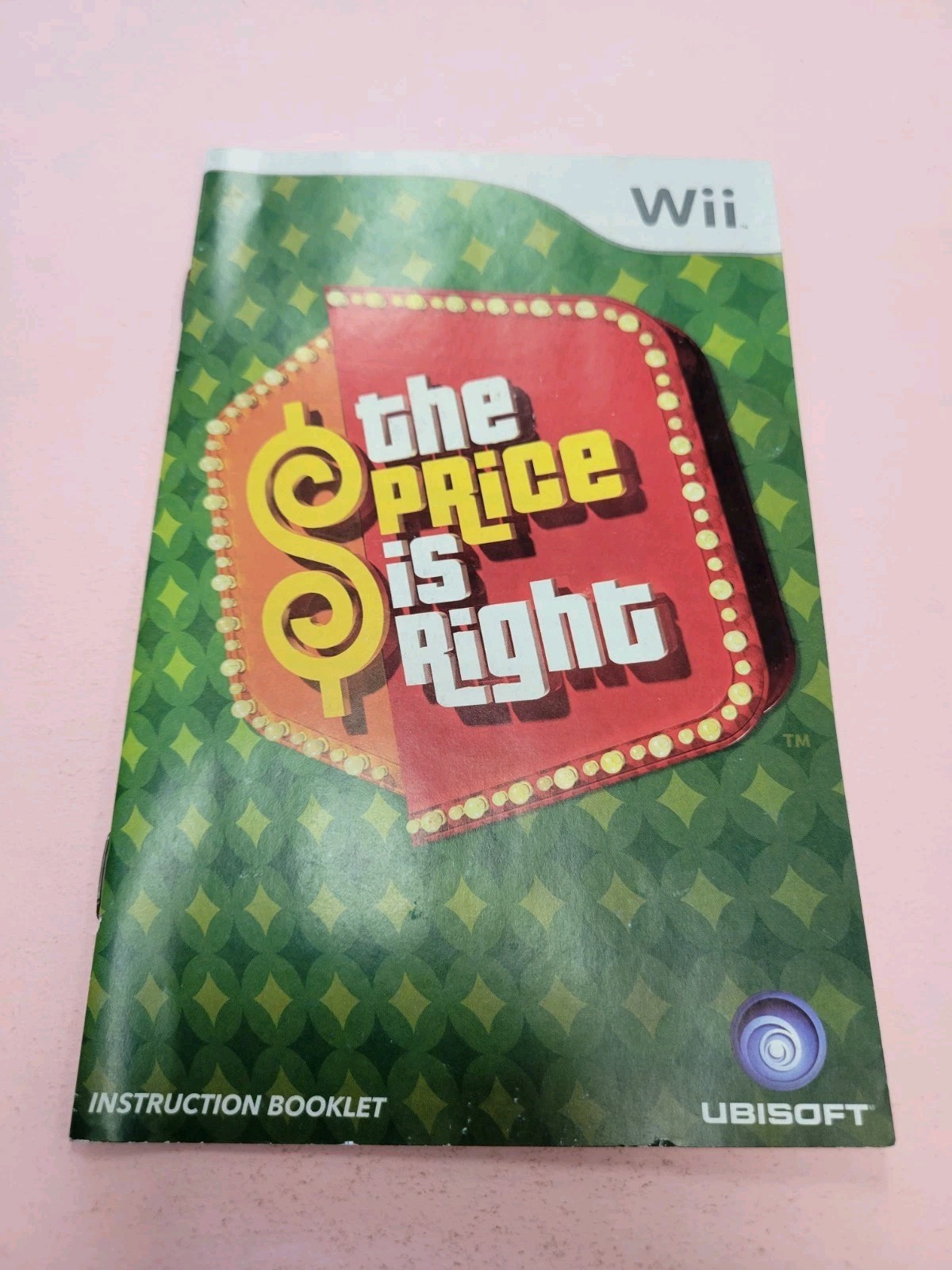 The Price is Right | Wii | Manual Only