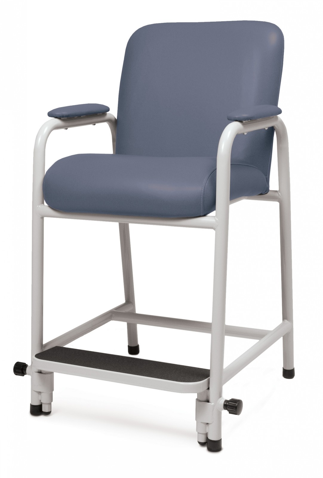Lumex Hip Chair with Adjustable Footrest Blue Ridge