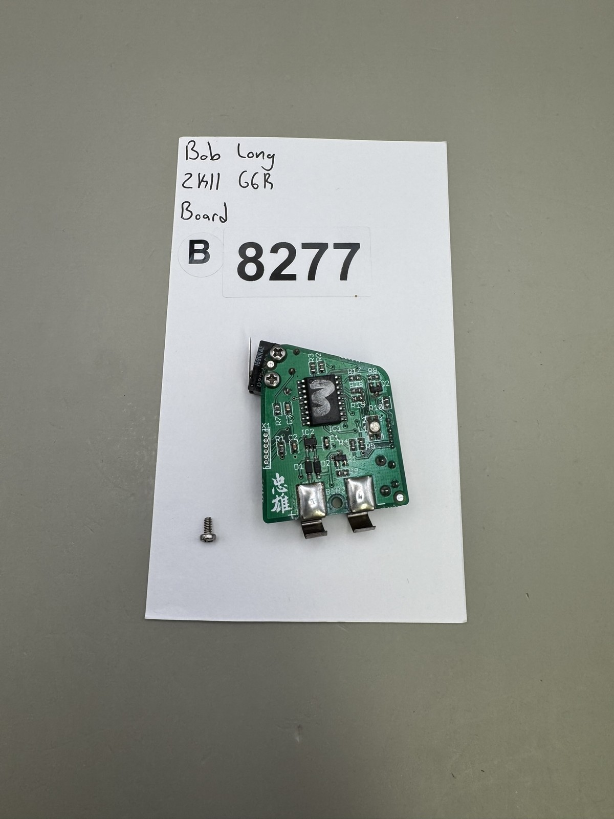 Bob Long 2Kill G6R Board