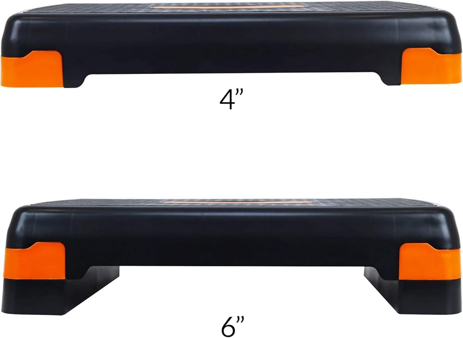 Adjustable Exercise Step Platform, Non-Slip Surface