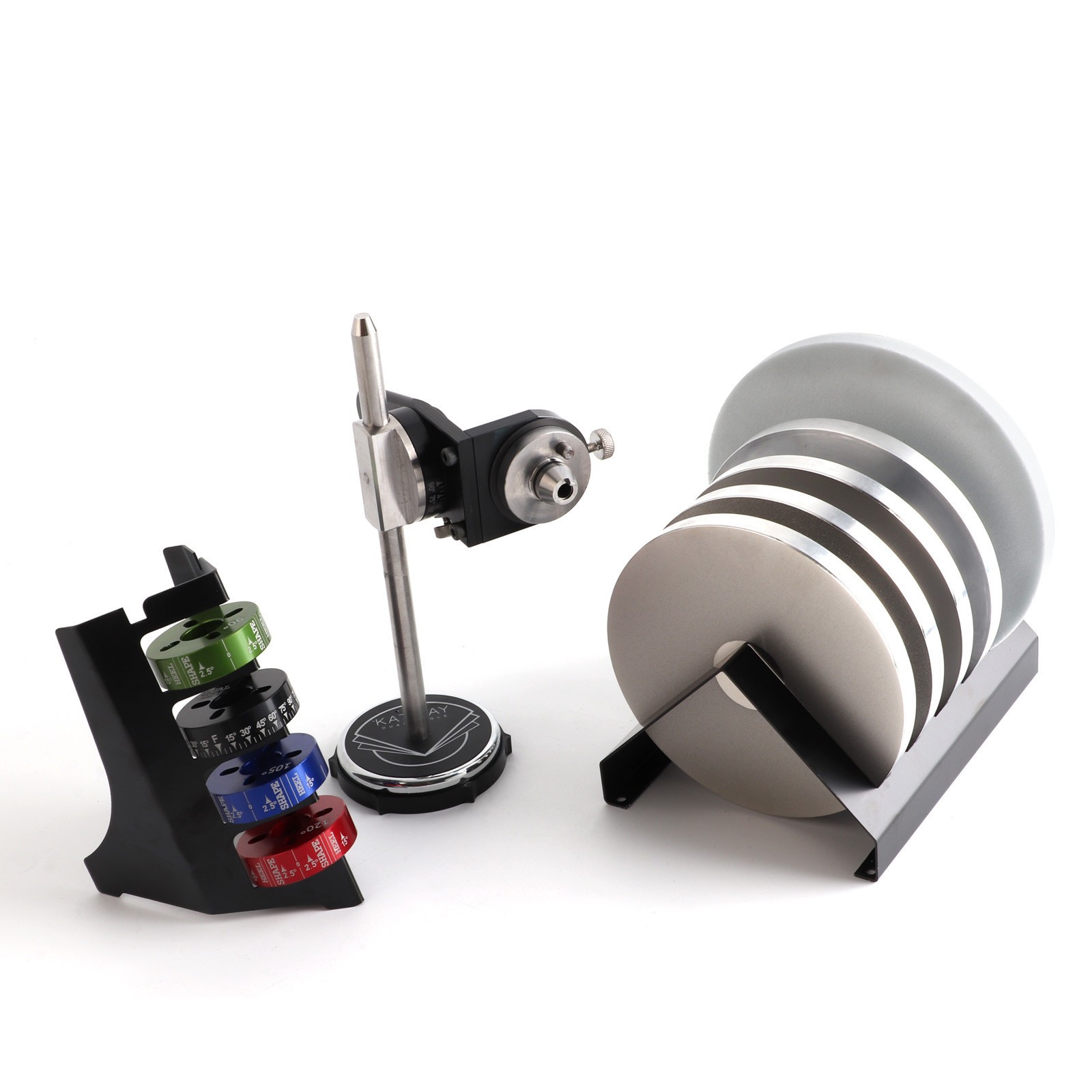 Jewelry Grinding Machine Knife Sharpener Engraving Sharpening Angle Dual US