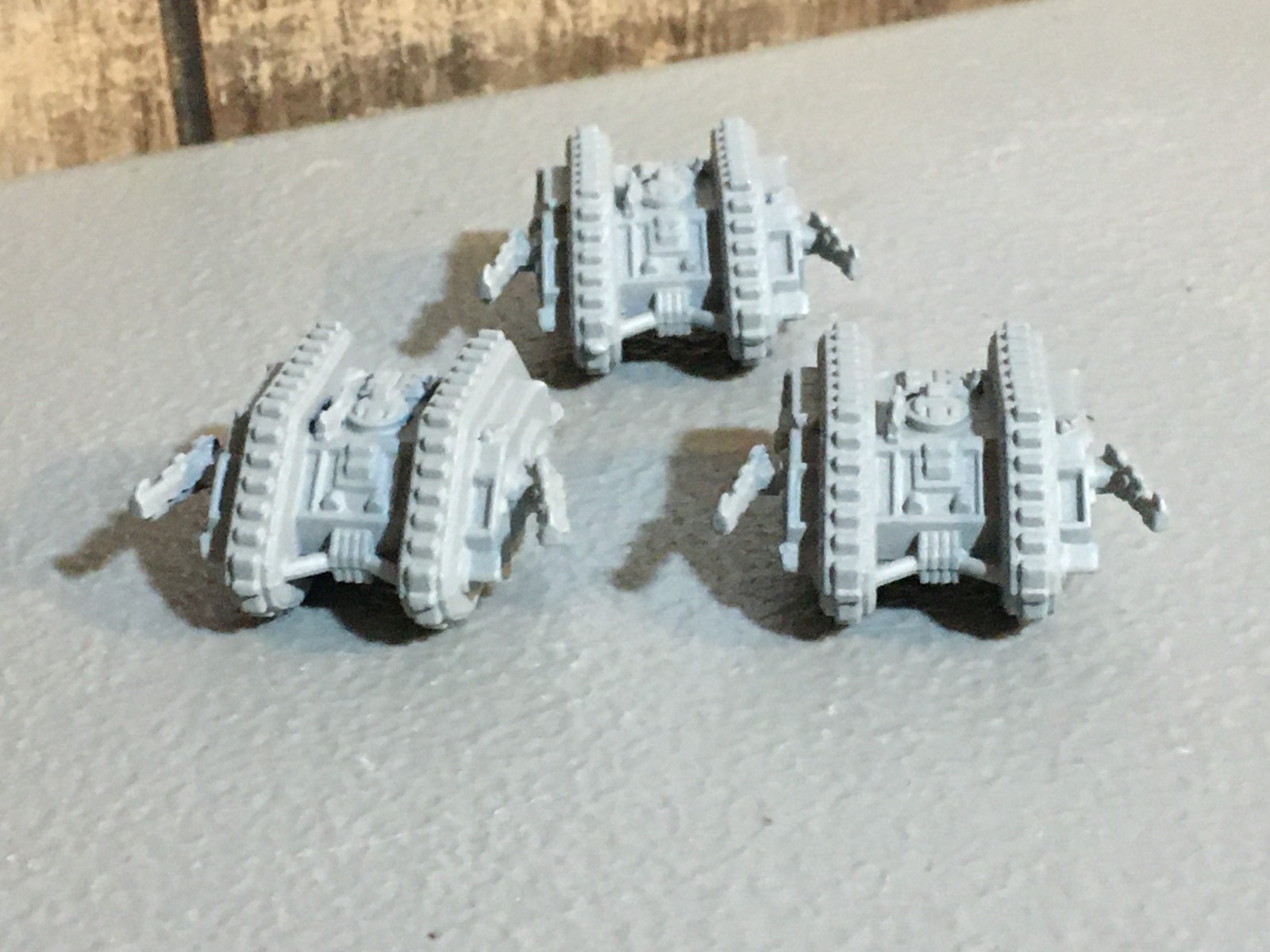 A33964 WARHAMMER EPIC 40K SPACE MARINES LAND RAIDER 3 PK GW GAMES WORKSHOP